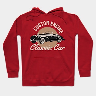 Classice Car Hoodie